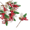 Image of 6" Merry Christmas Holiday Tree and Berry Pick