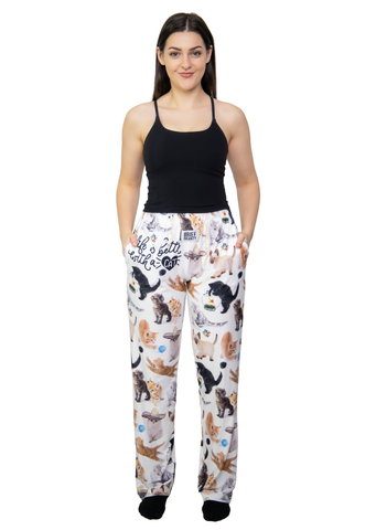 Life Is Better With A Cat  Lounge Pants