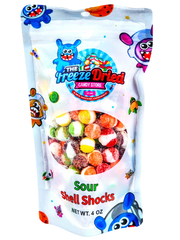 Freeze Dried Shell Shocks
