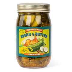 Bread & Butter Pickles - Pint