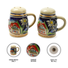 Image of Alpine Village Engraved Beer Stein Salt & Pepper Set