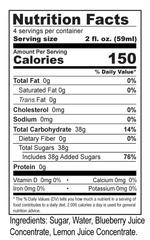 Blueberry Syrup - 8 fl. oz.