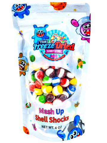 Freeze Dried Shell Shocks