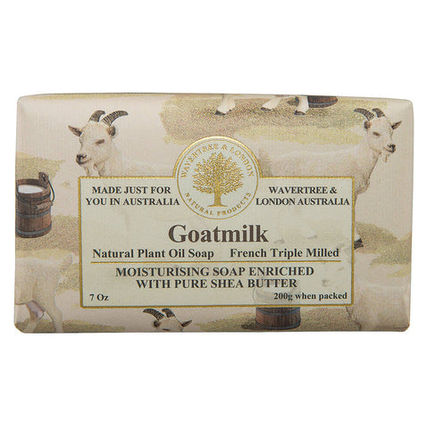 Wavertree & London Goat Milk Large Luxury Soap Bars
