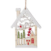 Image of 4-3/8" x 6" Woodland Christmas Eve Ornament (Pack of 48)