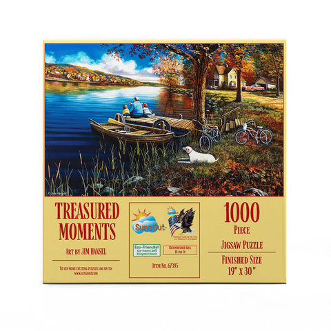1121 Treasured Moments 1000 pc Puzzle