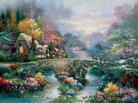 5102 Peaceful Cottage 300 pc