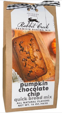 Pumpkin Chocolate Chip Quick Bread
