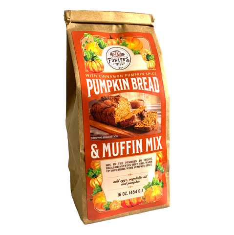 Pumpkin Bread and Muffin Mix
