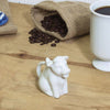 Image of HIC Kitchen Mini Cow Creamer With Handle, 2oz