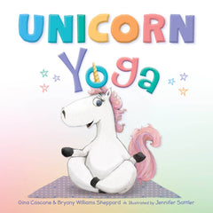 Unicorn Yoga Picture Book