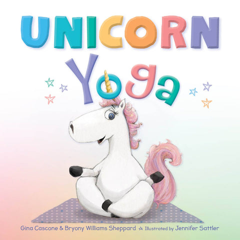 Unicorn Yoga Picture Book