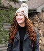 Image of Britt's Knits Cozy Classics Pom Hats Open Stock