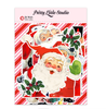Image of Vintage St Nick Santa Claus Ephemera | Cutouts, DieCuts,  