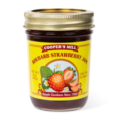 Rhubarb Strawberry Jam - Half Pint