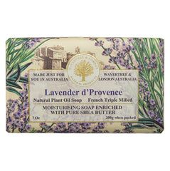 Wavertree & London Lavender D'Provence Luxury Large Soap Bars