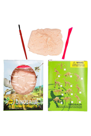 Dinosaurs Fossil Excavation Tool Kit - 12 Pcs