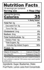 Blueberry Jam - Half Pint