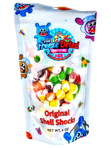 Freeze Dried Shell Shocks
