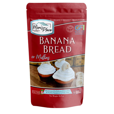 Gluten-Free Banana Bread or Muffin Mix