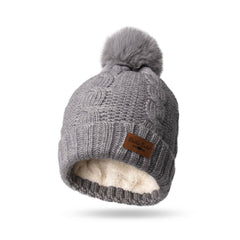 Britt's Knits Cozy Classics Pom Hats Open Stock