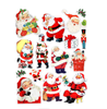 Image of Vintage St Nick Santa Claus Ephemera | Cutouts, DieCuts,  