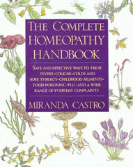Homeopathy Handbook Treatment For Common Ailments