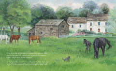 Black Beauty's Early Days in the Meadow Picture Book