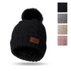 Image of Britt's Knits Cozy Classics Pom Hats Open Stock