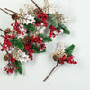 Image of 6" Merry Christmas Holiday Tree and Berry Pick