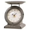 Image of Vintage Dark Gray Old Town Scale Clock
