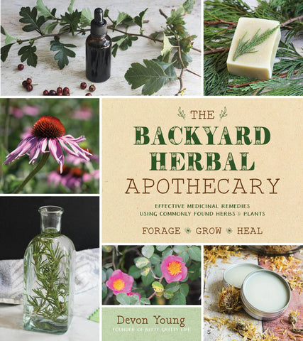 Backyard Herbal Apothecary: Medicinal Remedies using commonly found Herbs and plants