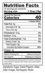 Hot Pepper Jelly - Half Pint