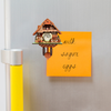 Image of Bierstube Functioning German Cuckoo Clock Magnet