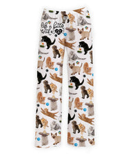 Life Is Better With A Cat  Lounge Pants