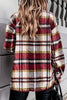 Image of Plaid Flannel Shacket Jacket Women