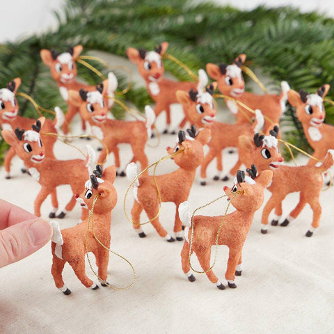 Rudolph Reindeer Christmas Holiday Ornament