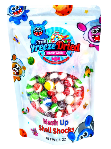 Freeze Dried Shell Shocks