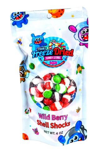 Freeze Dried Shell Shocks