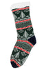 Image of Women's Christmas Fuzzy Lounge Mid-Crew Socks - Random