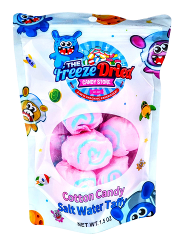 Cotton Candy Crunch Bites