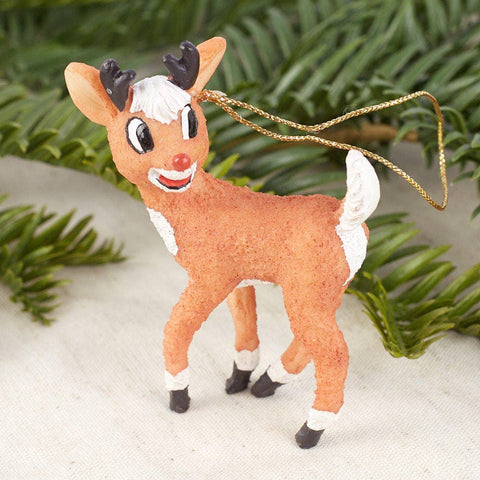 Rudolph Reindeer Christmas Holiday Ornament
