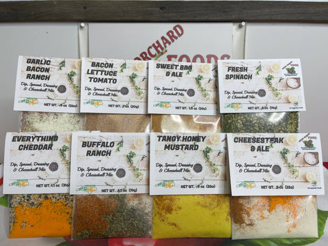 Dip Mixes (Original Packaging)