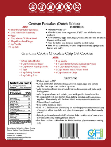 Mom's Best Gluten-Free Flour Blend - 2LB