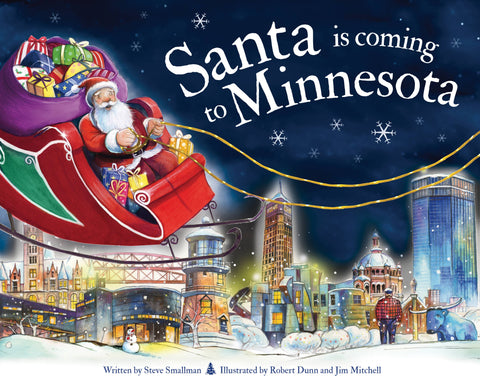 Santa Is Coming to Minnesota, 2E (HC)