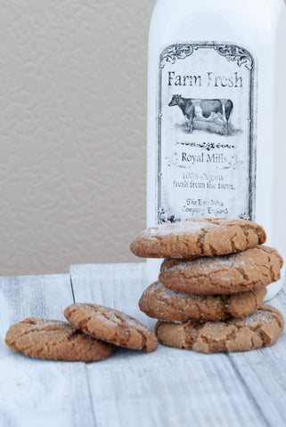 Soft Gluten-Free Molasses Cookie Mix