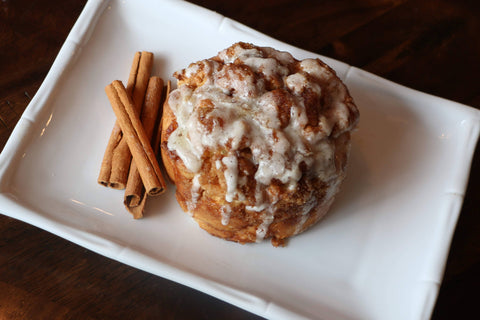 Gluten-Free Cinnamon Swirl Bun OR Cinnamon Roll Mix