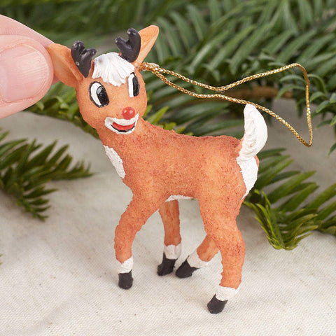 Rudolph Reindeer Christmas Holiday Ornament