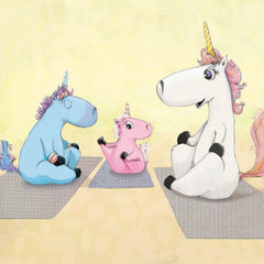Unicorn Yoga Picture Book