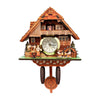 Image of Bierstube Functioning German Cuckoo Clock Magnet